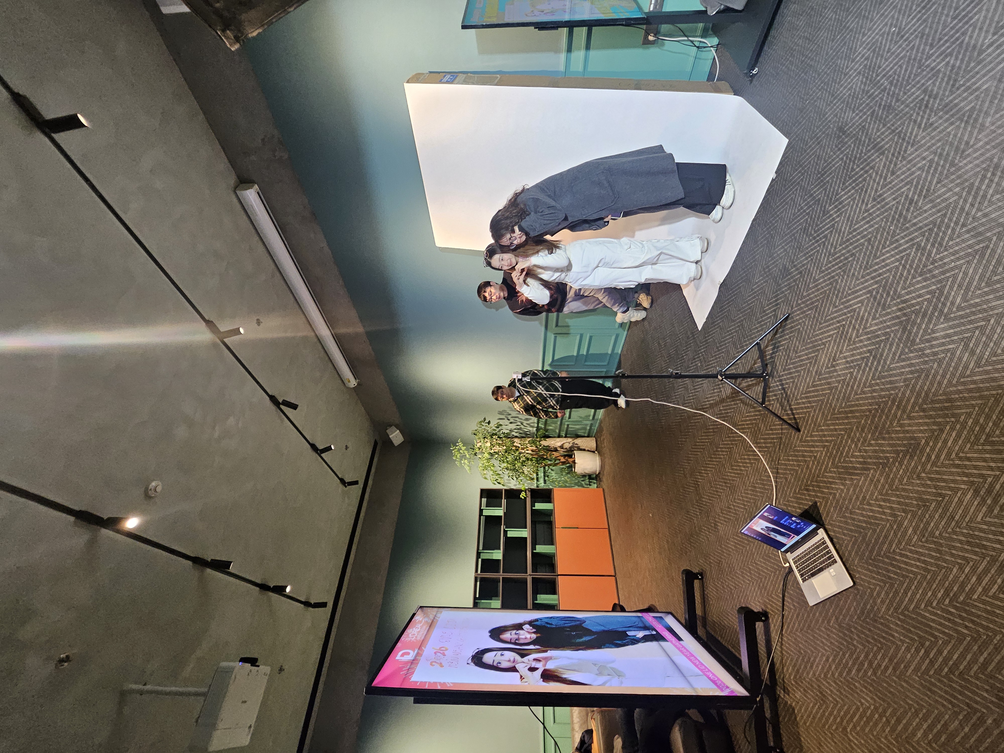 L'Oréal fragrance brand event capture setup using Translook System